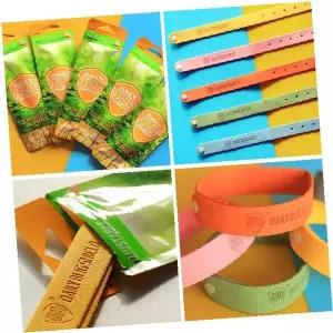 여름 야외활동 모기퇴치 손목밴드 천연성분 방충팔찌 캠핑 등산 낚시 나들이 필수