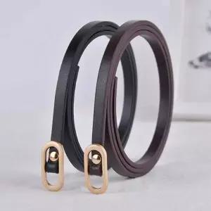 [콩심팥심]여자 셔츠 원피스 정장 슬림 허리조임 장식 벨트 여성벨트 허리띠