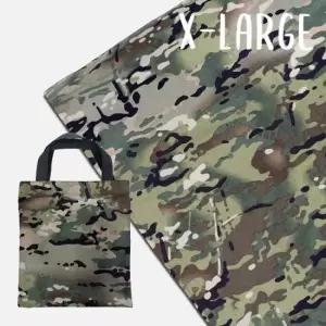 비닐가방 양면 방수 카모플라쥬 캠핑 피크닉 매트(특대형)