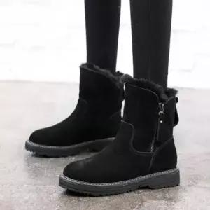 인기상품 전체 털안감 옆지퍼 여성 부츠 겨울부츠 따뜻한 부츠 [WFCD509_260404]