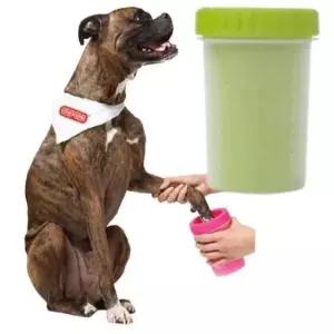 [반려] 산책 세정 간편 1P 강아지 그린 발씻기 발세척기 M