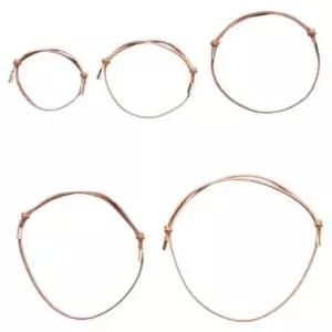 [반려] 가죽 1P 가벼운 길이조절 강아지 통기성 목걸이 XXL