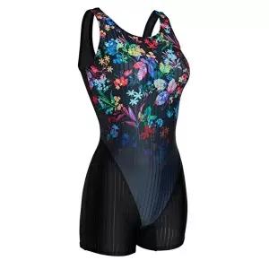 [셀러허브 스포츠레저]랠리 2025 여자 아쿠아로빅 반전신 3부 수영복 A83145 (39236600A)