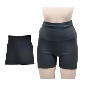 기모 속바지 3부 여성 겨울 복부 보온 내의 짧은치마