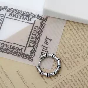 (1+1) 써지컬 피어싱 본 커넥팅 링