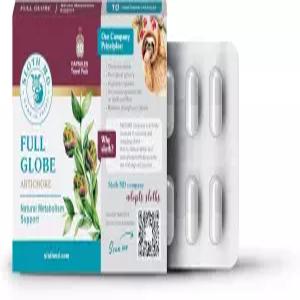 풀 글로브 아티초크 여행 팩 신진대사 소화 및 간 지원 - 소화불량 복부 팽만감에 도움 올바른 가벼운 느낌