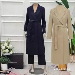 [미니멈]MD 캐시미어 100 핸드메이드 벨티드 코트 MD MXDAHL9030 M_CJ