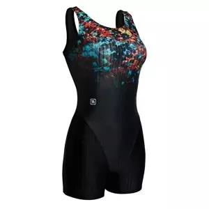 [셀러허브 스포츠레저]랠리 여자 아쿠아로빅 3부 수영복 D82641 강습수영복 (39384305A)