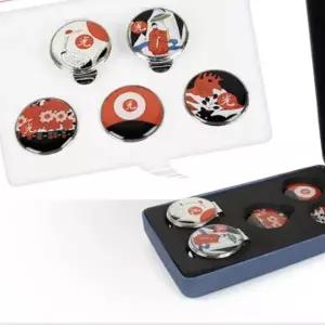 [골드스마일]볼마커 골프볼마크 세트