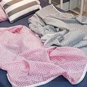 꽃가라 시어서커 여름 홑겹이불 시어서커이불 홑이불 시어서커홑이불 여름홑이불 여름홑겹이불