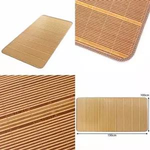 시원한 1인용 쿨 대자리 여름 실내 대나무 돗자리 대나무자리 대나무매트 쿨매트 더블침대매트