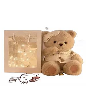 곰인형 토끼 캐릭터 하트 수면 봉제 선물 동물 애착 큰 귀여운 애착인형