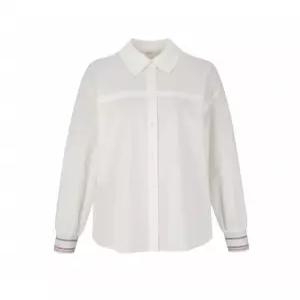 [숲][SOUP] 소매 시보리 포인트 박시핏 셔츠 (SZ9LS83)