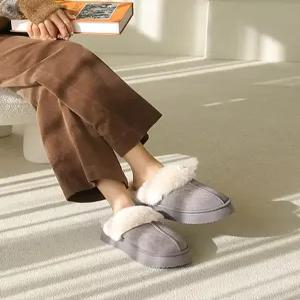 [잭앤질]잭앤질 폭신폭신 윈터 플랫폼 털 슬리퍼(JD4Z787)