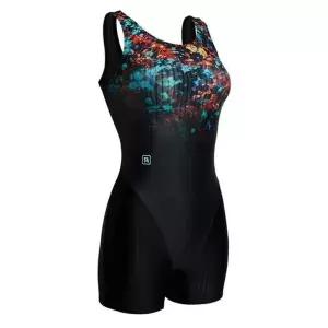 랠리 여자 아쿠아로빅 3부 수영복 D82641 강습수영복 (39384305A)