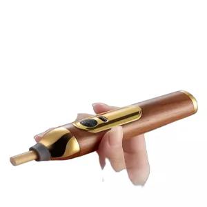 파이프 담배꽂이 파이프스틱 집게형 담배홀더 고급 집게