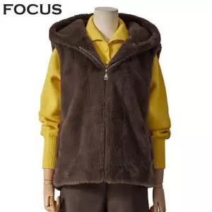 [포커스]보들페이크밍크조끼 FW4J3VT3117_SH