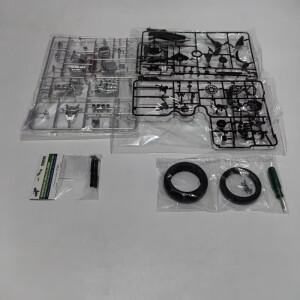 MENG 오토바이 키트 SPS-093 금속 이동식 프론트 포크 슈트&MT-008S 1/9 가와사키 닌자 ZX-10RR 프리컬러드