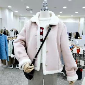 [포커스]둥근카라무스탕 FW4K3JK3231_SH