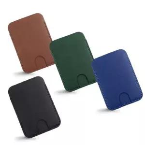 [비케이엠_63]가죽 카드지갑 한장카드 스마트폰카드 지갑