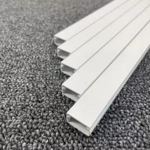 [비케이엠_63]사각 몰드 전선 백색 케이블 선정리 쫄대 2호