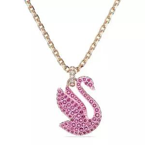 [브랜드 주얼리]  목걸이 백조 핑크 스완 5647552   