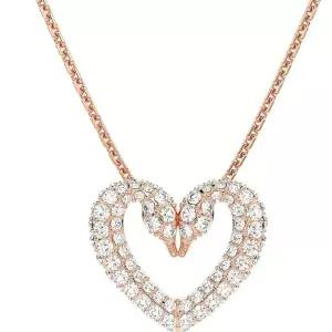 [브랜드 주얼리] 5628657 Una 스몰 하트 스완 목걸이 