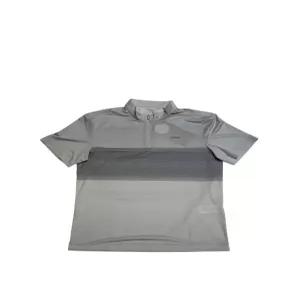 [네파] 26S/S 블록 패턴 아이스 반팔 집업 티셔츠 _ 7M35413