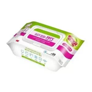 3M JIU018P6 세정 티슈 80p 청소용물티슈 세정물티슈 향균물티