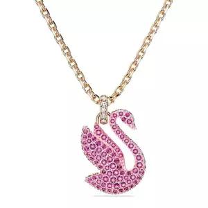 [브랜드 주얼리] 목걸이 백조 핑크 스완 5647552 