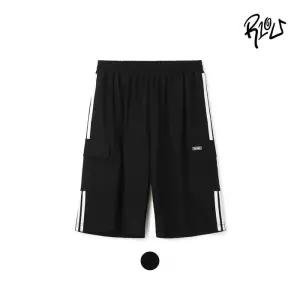 [레노마키즈]주니어 남아  배색테이프반바지 아동 초등고학년 여름바지(2425P232)_CJ