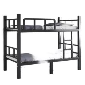 이층침대 기숙사침대 철제프레임 원룸 조립식 고하중 공간절약 안전가드
