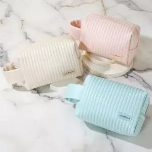 [신상오픈런]여성용 일상 필수 퀼팅 화장품 가방 (47365090)