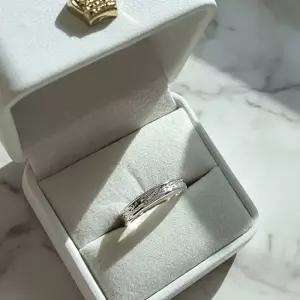 [신상오픈런]여성용 사계절 기본 레이어드 실버 일상 반지 (47364877)