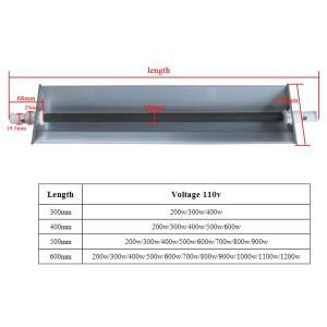 호환 세라믹 히터 튜브 원적외선 사우나 가열 요소 ForSauna Room110 v 30-64cm 전등 갓