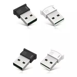 [골드스마일]초소형 USB 동글 블루투스5.3 리얼텍 화이트 BT53XR-W