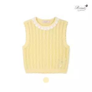 [레노마키즈]페리미츠 여아 배색스카시니트조끼 유아 키즈여름조끼(P2521K461_1)_CJ