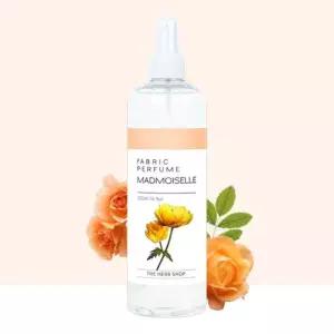 섬유향수 향기뿜뿜 드레스퍼퓸 마드모아젤 500ml 섬유탈취제 방향제 드레스퍼퓸 남자방냄새 룸스프레이