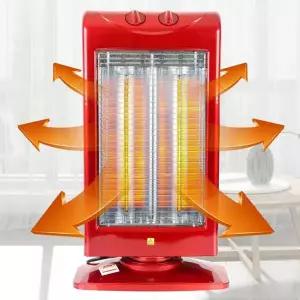 한빛 2단 원적외선 탄소관 히터 UMH-3014