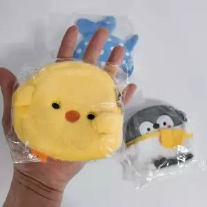 [골드스마일]예쁜 동전 파우치 친구 선물 커플 우정 지갑 인형