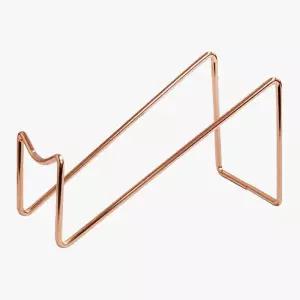 [골드스마일]와인거치대형 와인랙 1구 로즈골드 대형