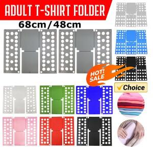 성인용 티셔츠 폴더  고속 접이식 보드  조절식 의류 벤더  플라스틱 세탁실용