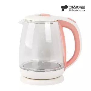 [C]  1.8L 유리포트 전기주전자 KK-1809G