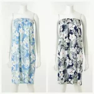 [비너스]비너스 하와이안 나염 골프 가운 VGNS104L_W