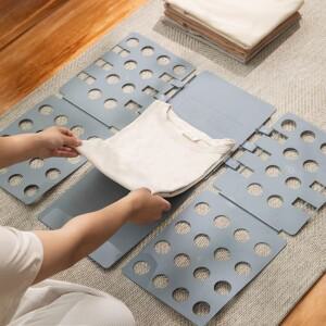 품질 성인 키즈 매직 옷 폴더 T 셔츠 점퍼  접이식 고속 접는 보드 홀더 NJ70919