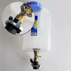 161285 국산 부동액 보조물통