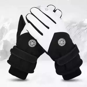 익스트림 스키 보드 방한 보온 아웃도어 장갑 쿠션감