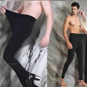 [옷자락]남자 훈련 보온 겨울 기모 방한 레깅스