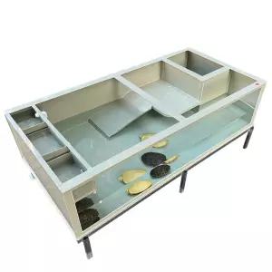 대형 수조 오픈형 어항 수산시장 횟집 구피 거북이 수족관