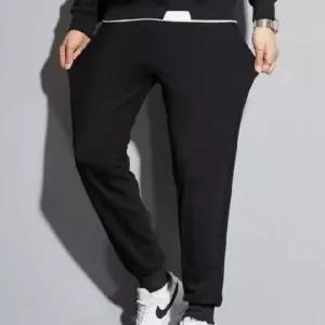 [옷자락]남성 밴딩 베이직 심플 기모 안감 조거 팬츠